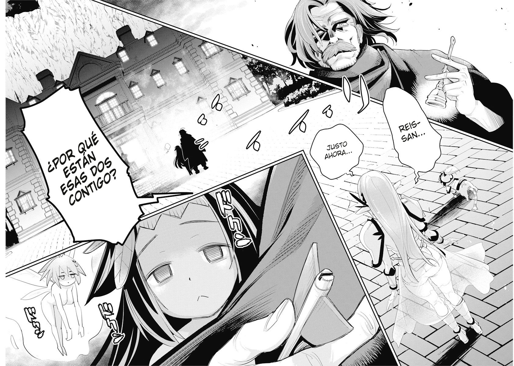 Read Behemoth de rango S ES Manga Online