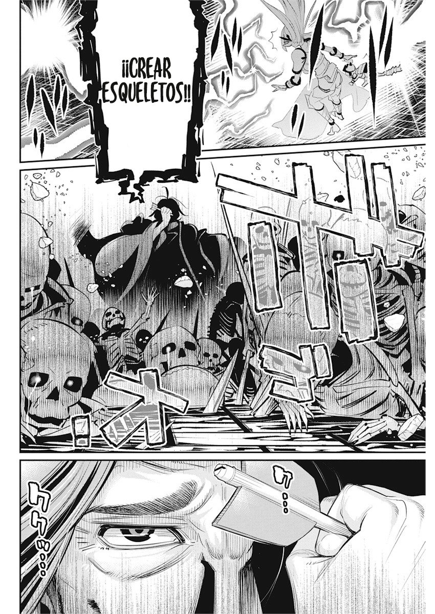 Read Behemoth de rango S ES Manga Online