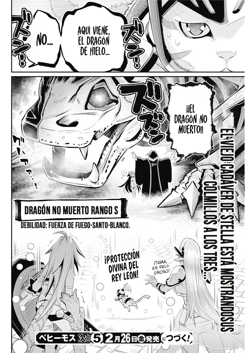 Read Behemoth de rango S ES Manga Online