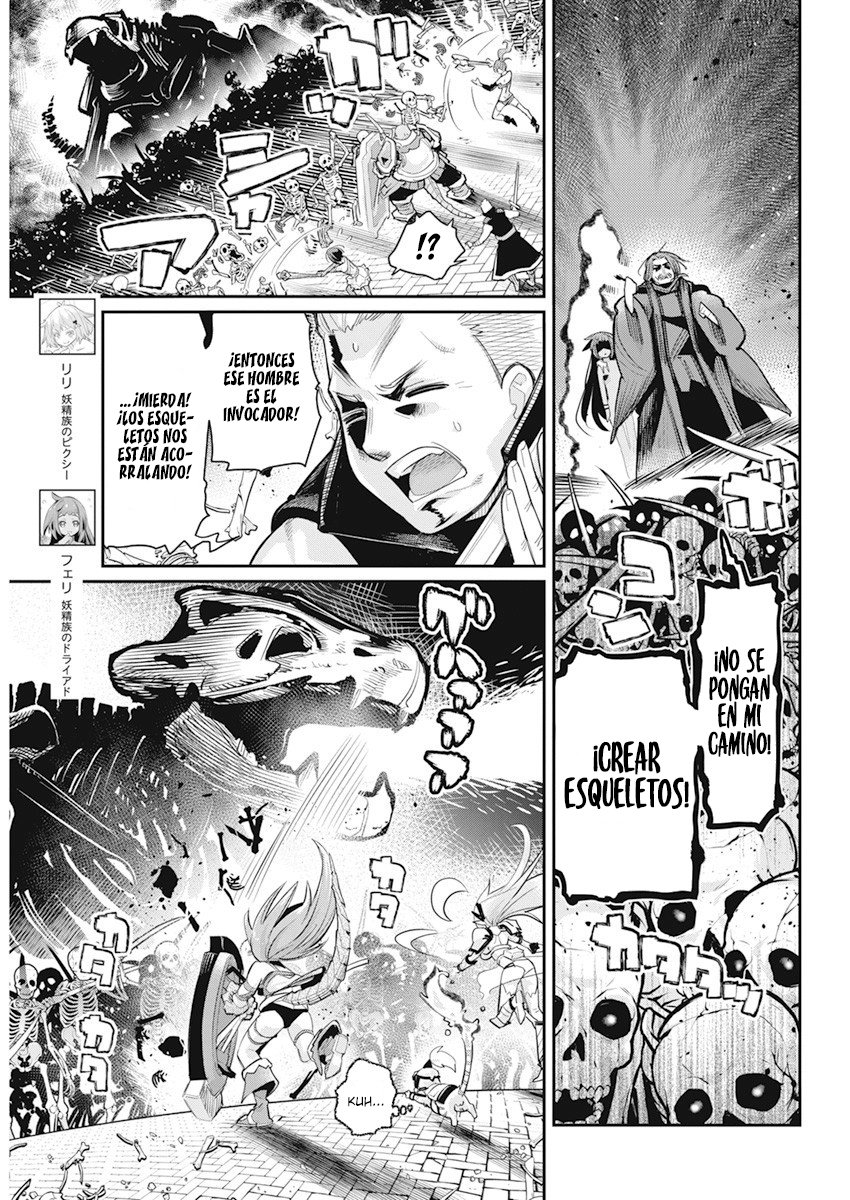 Read Behemoth de rango S ES Manga Online