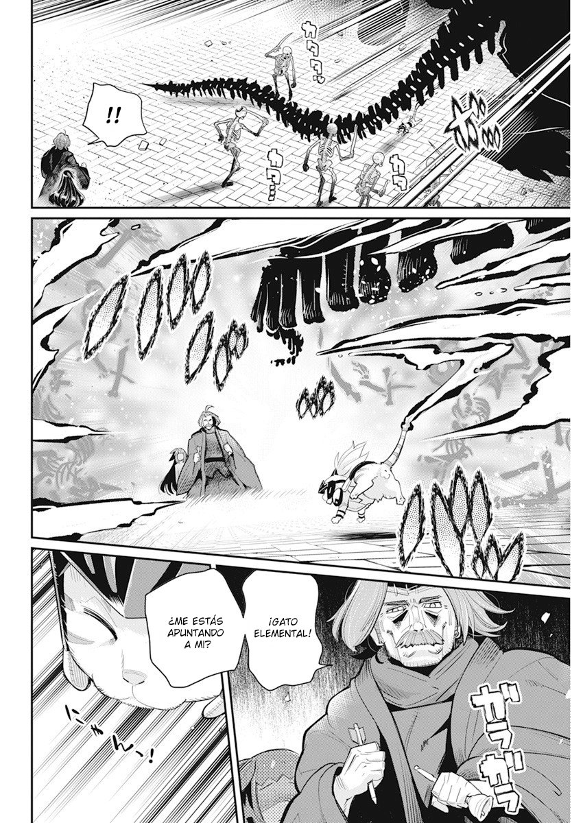 Read Behemoth de rango S ES Manga Online