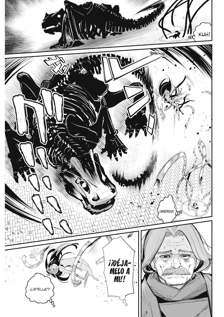 Read Behemoth de rango S ES Manga Online