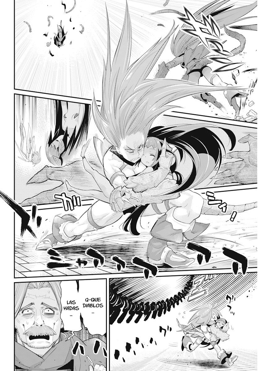 Read Behemoth de rango S ES Manga Online