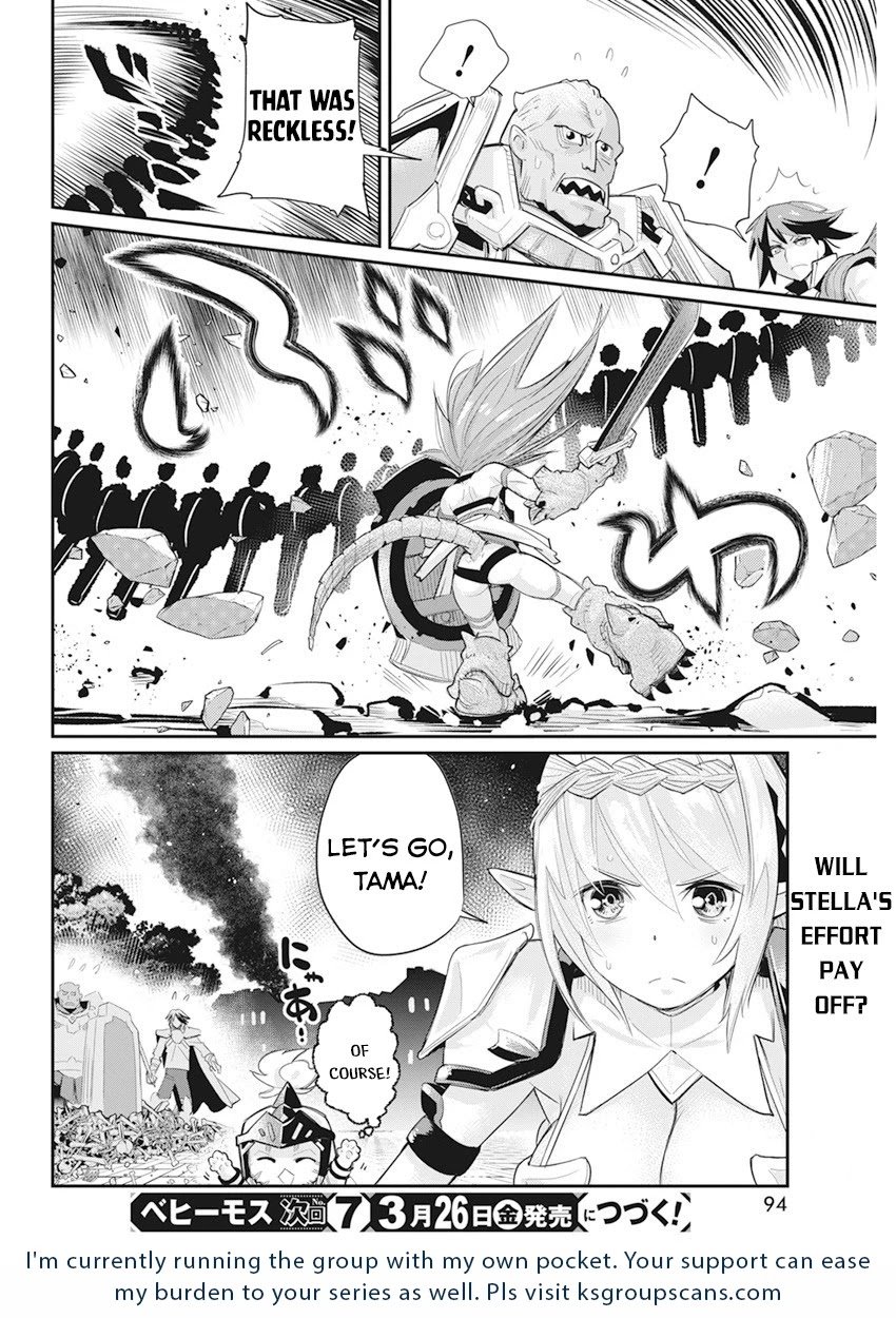 Read Behemoth de rango S ES Manga Online