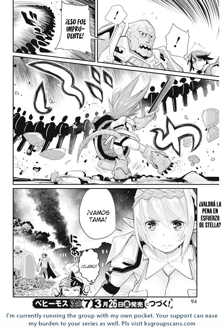 Read Behemoth de rango S ES Manga Online