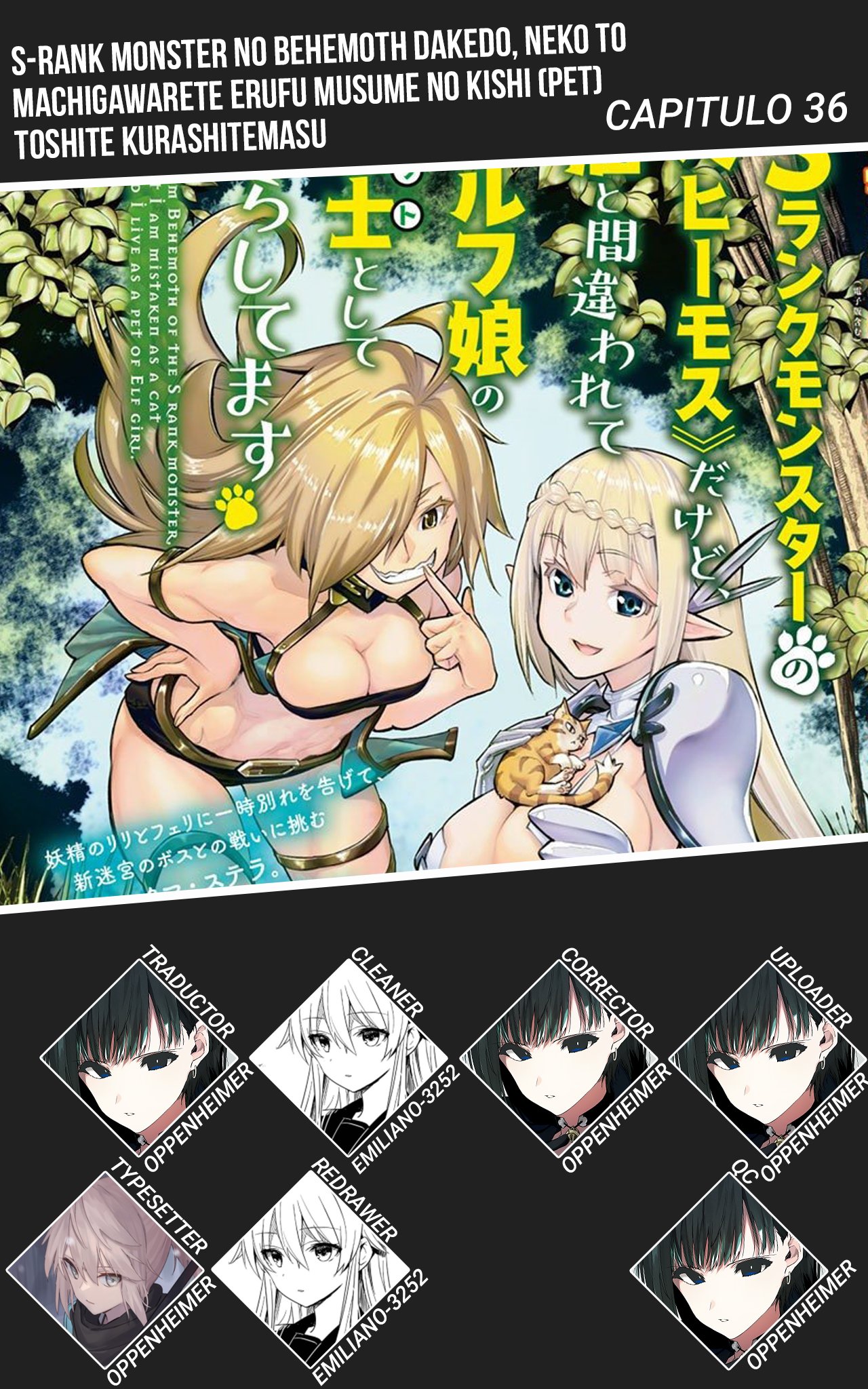 Read Behemoth de rango S ES Manga Online