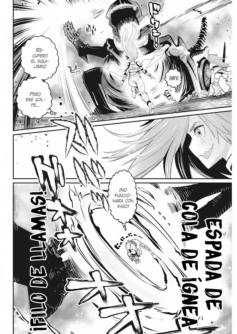 Read Behemoth de rango S ES Manga Online