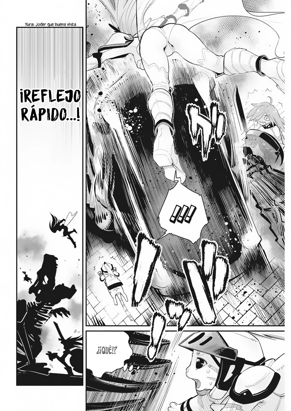 Read Behemoth de rango S ES Manga Online