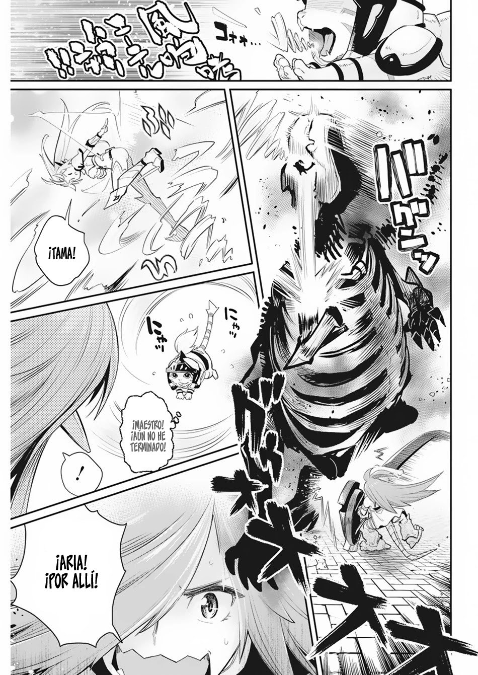 Read Behemoth de rango S ES Manga Online