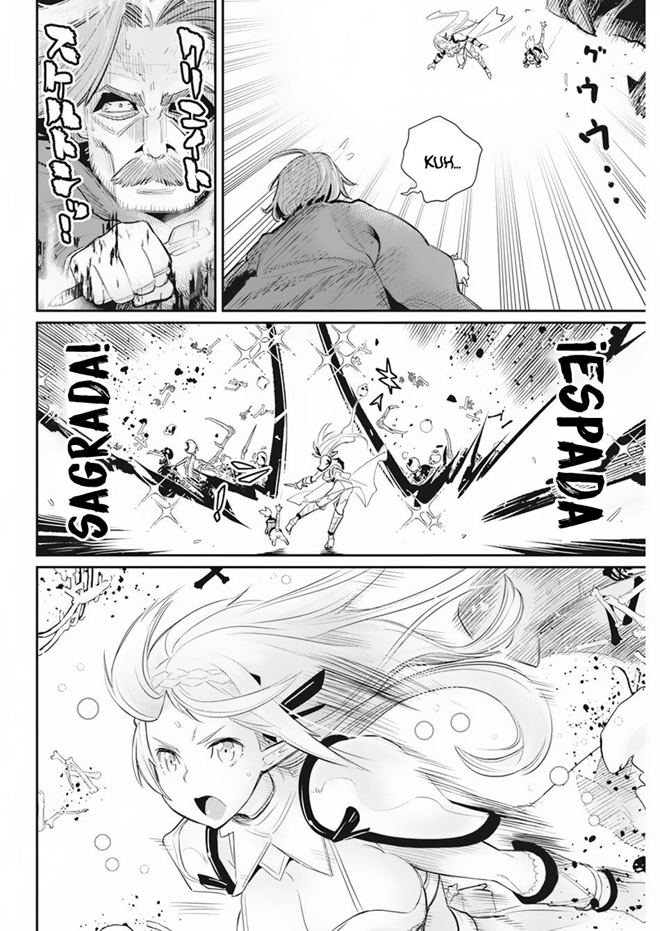 Read Behemoth de rango S ES Manga Online
