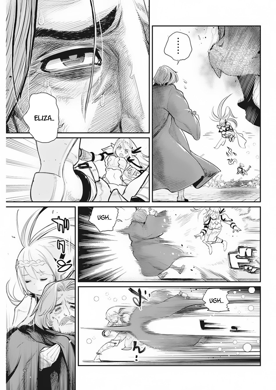 Read Behemoth de rango S ES Manga Online