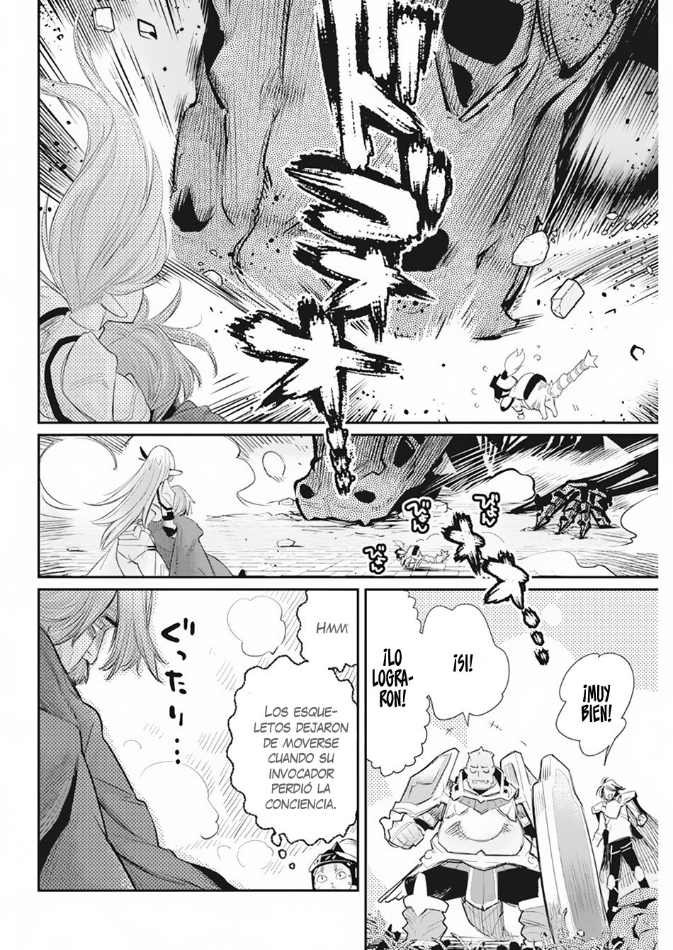 Read Behemoth de rango S ES Manga Online