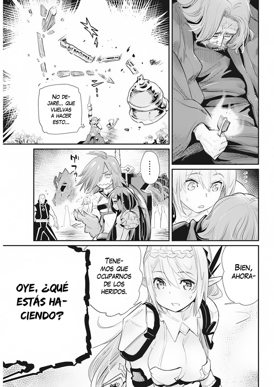 Read Behemoth de rango S ES Manga Online