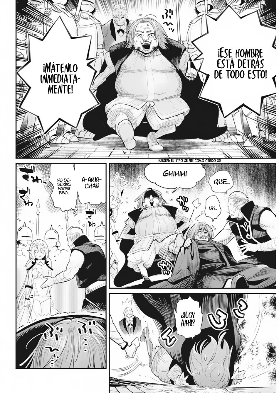 Read Behemoth de rango S ES Manga Online