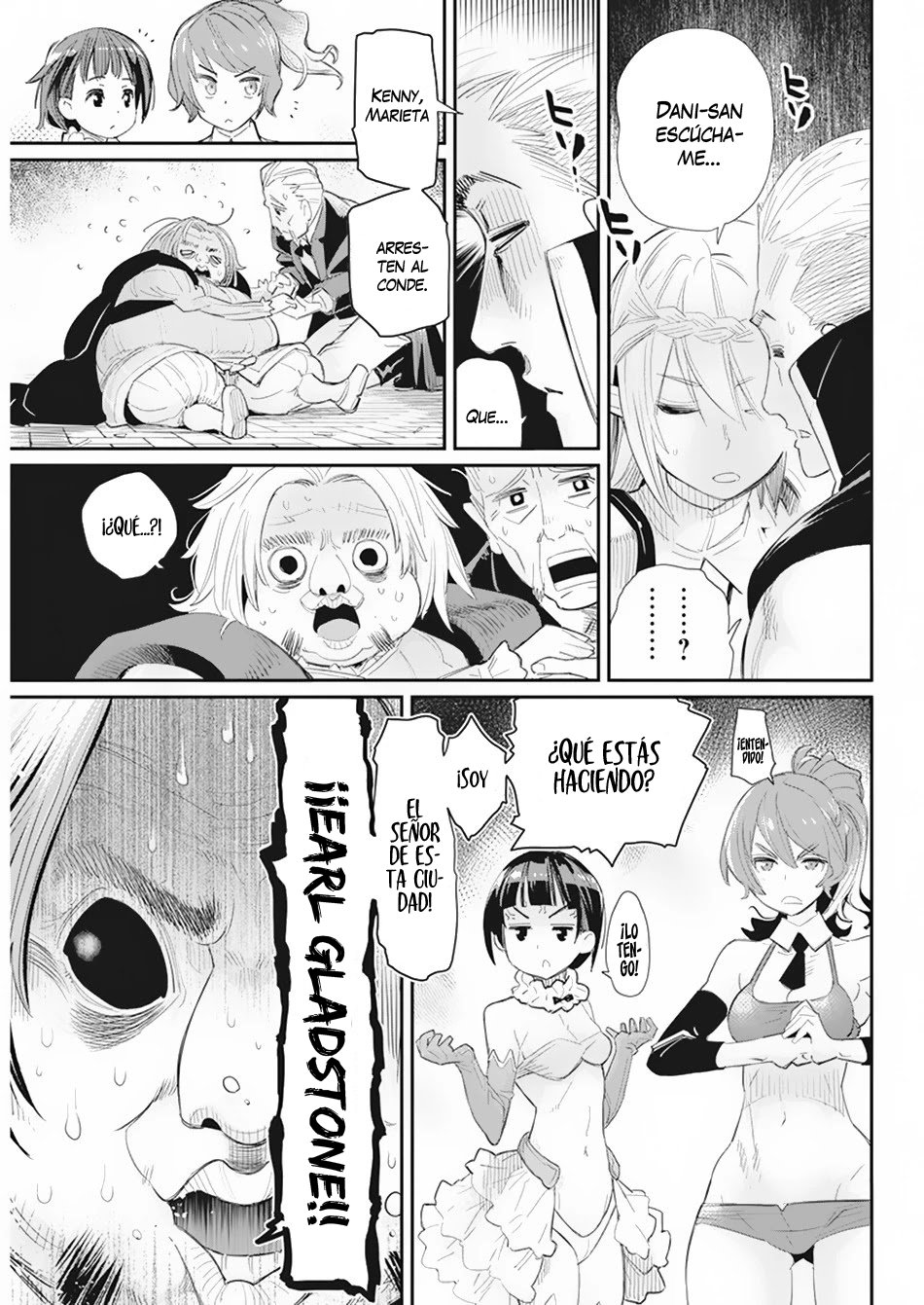 Read Behemoth de rango S ES Manga Online