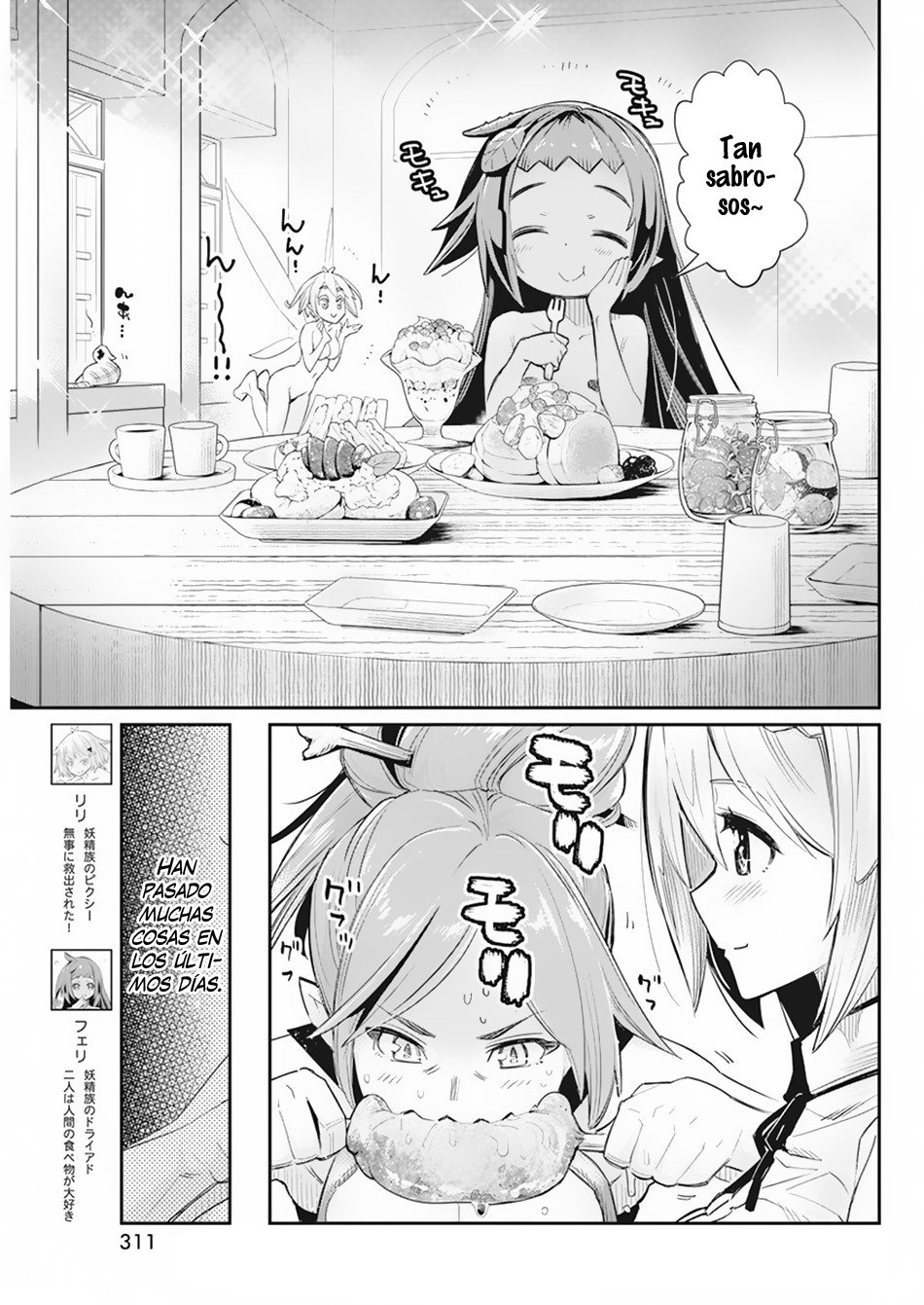 Read Behemoth de rango S ES Manga Online
