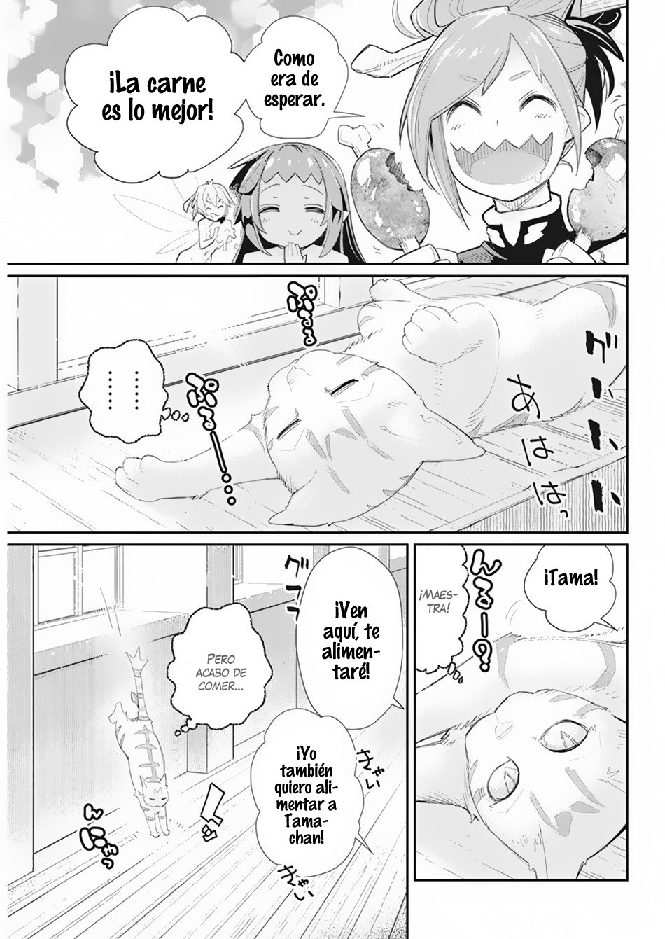 Read Behemoth de rango S ES Manga Online