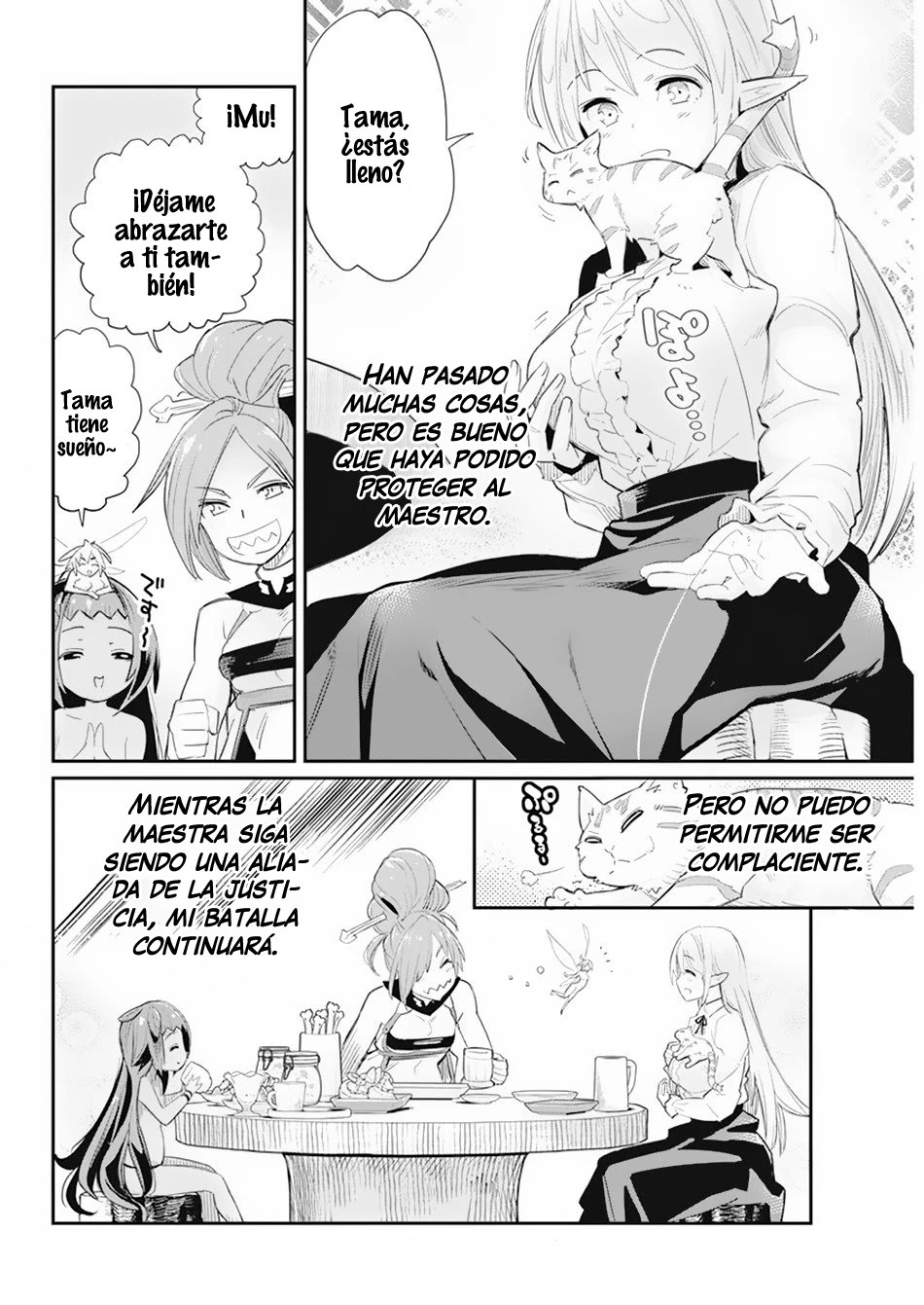 Read Behemoth de rango S ES Manga Online