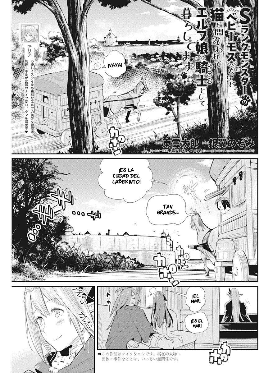 Read Behemoth de rango S ES Manga Online