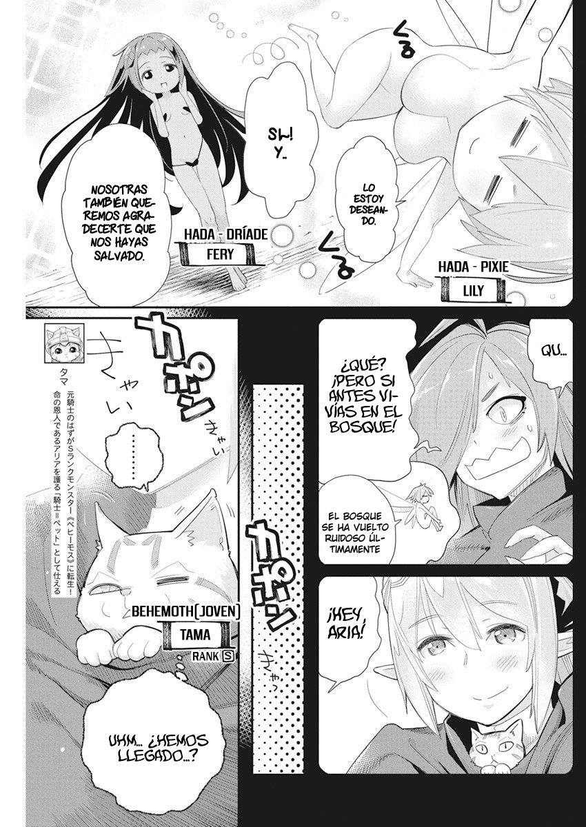 Read Behemoth de rango S ES Manga Online