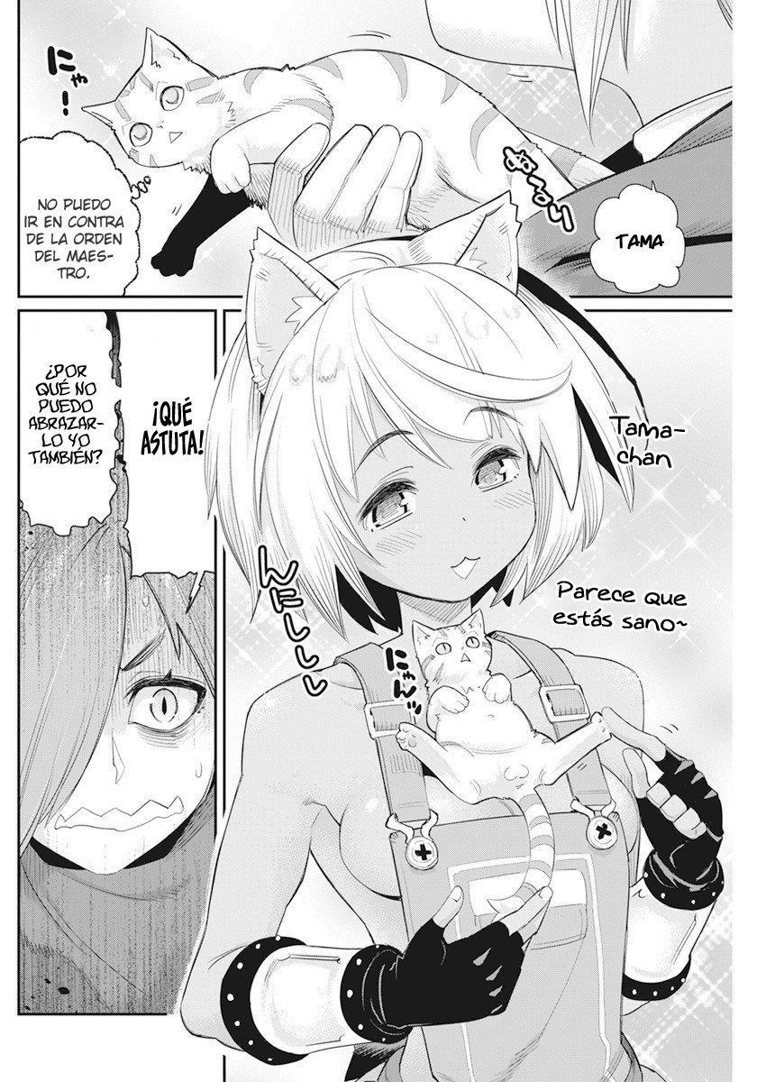 Read Behemoth de rango S ES Manga Online