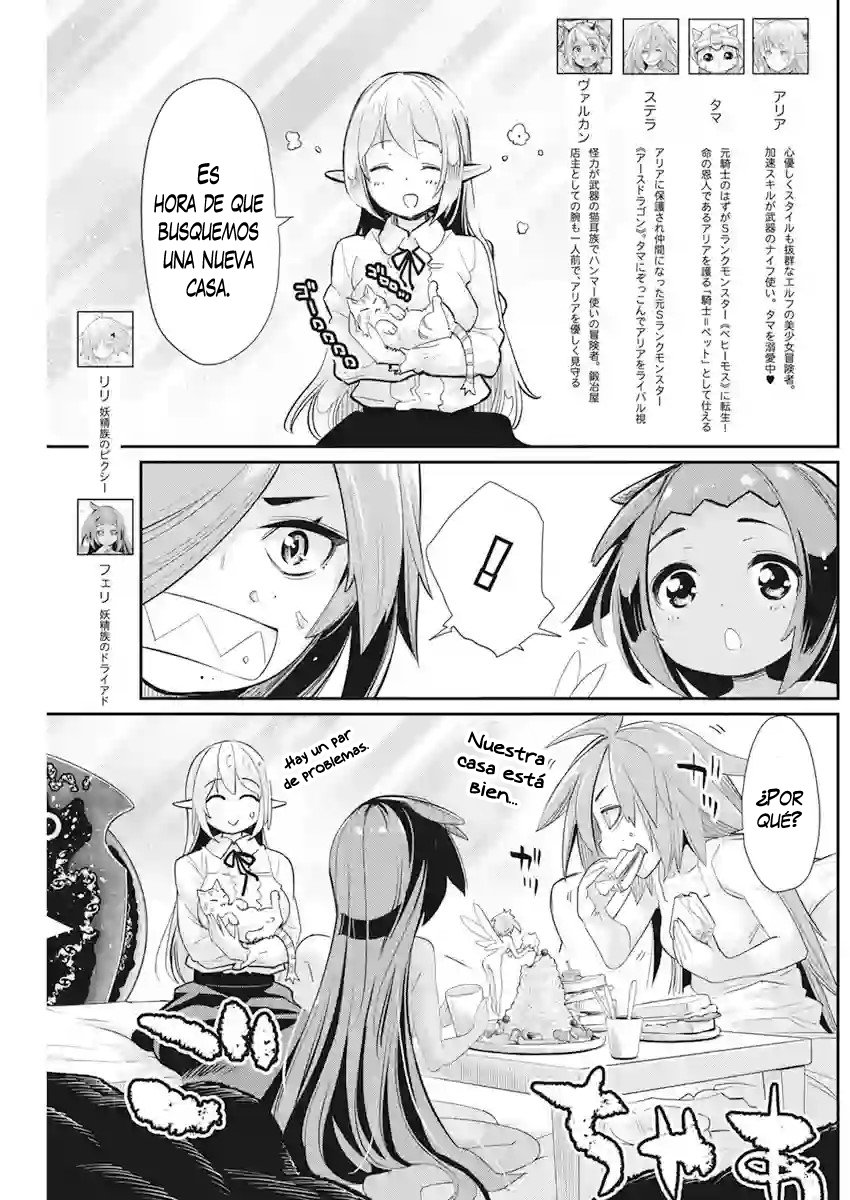 Read Behemoth de rango S ES Manga Online