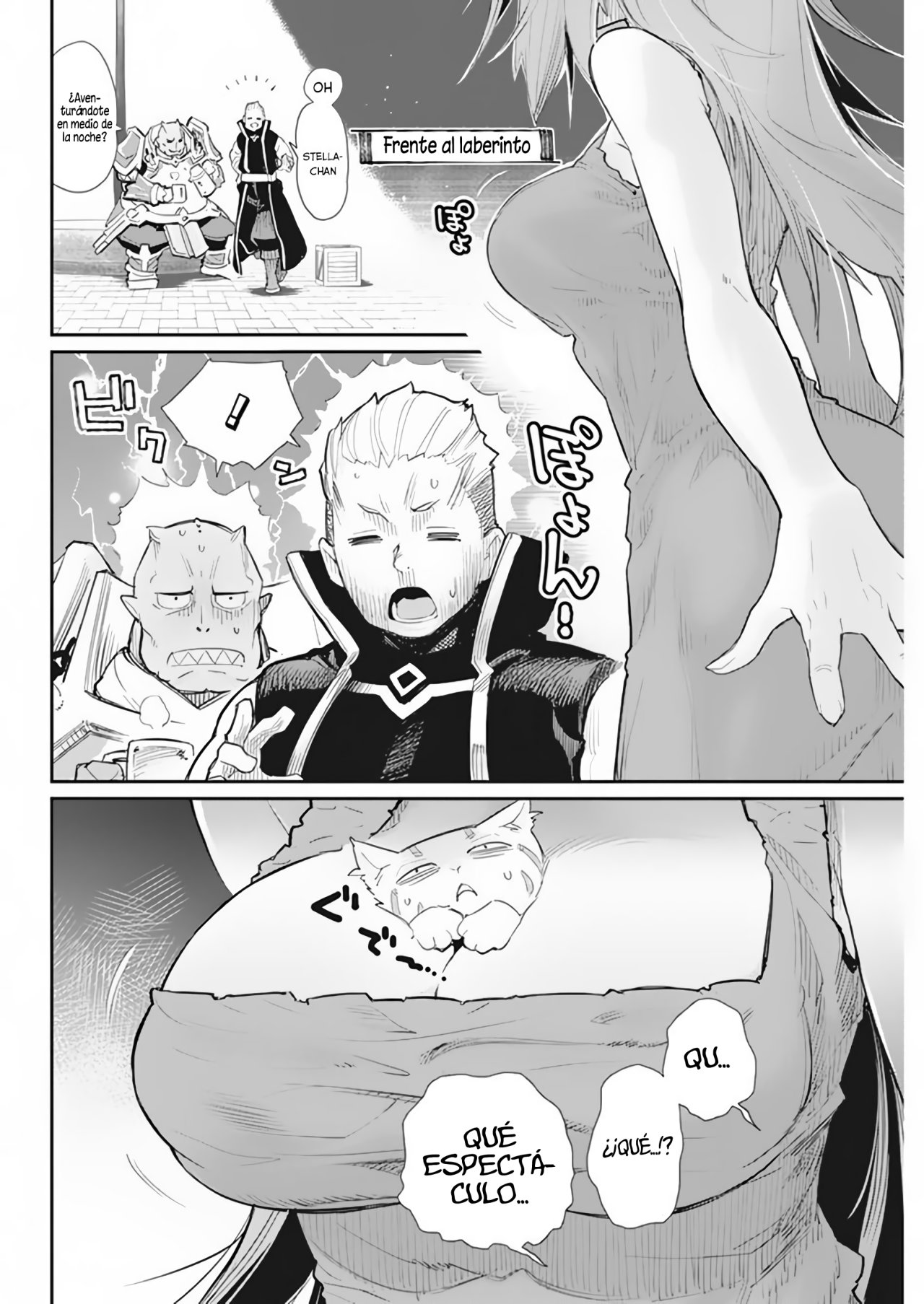 Read Behemoth de rango S ES Manga Online