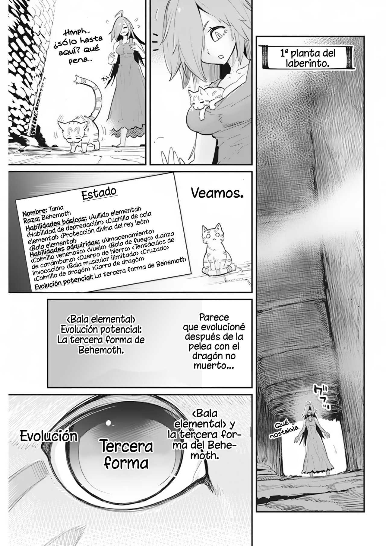 Read Behemoth de rango S ES Manga Online