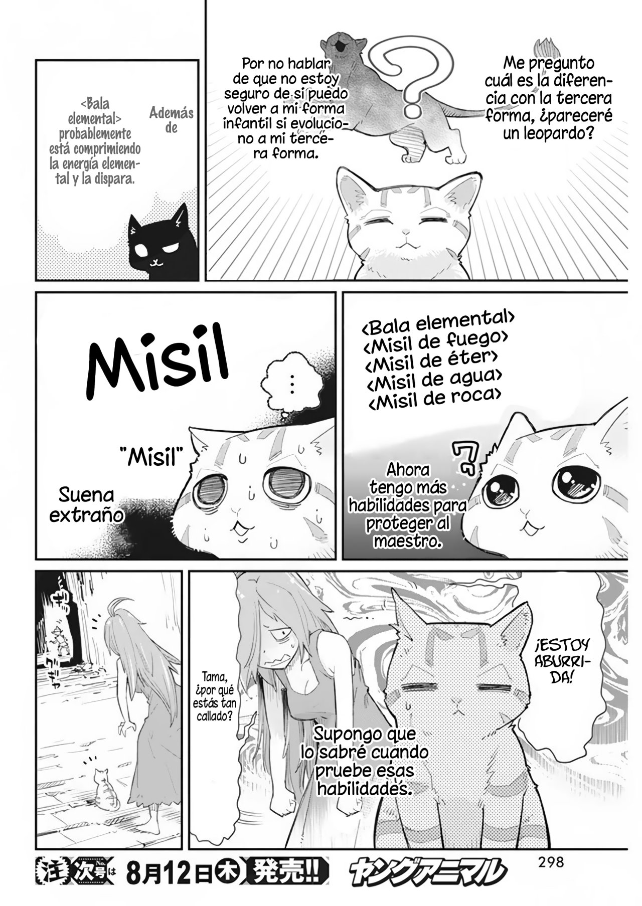 Read Behemoth de rango S ES Manga Online