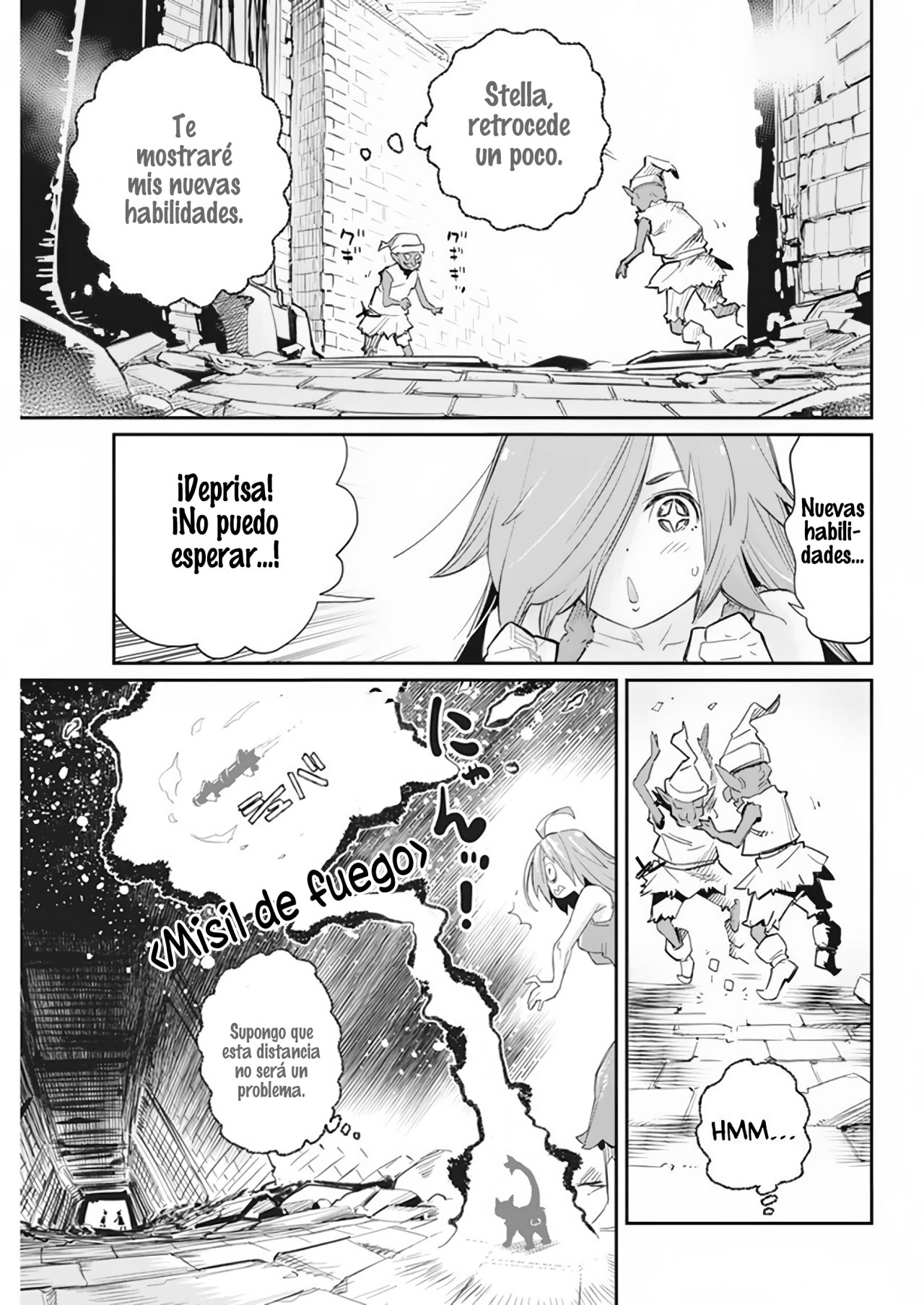 Read Behemoth de rango S ES Manga Online