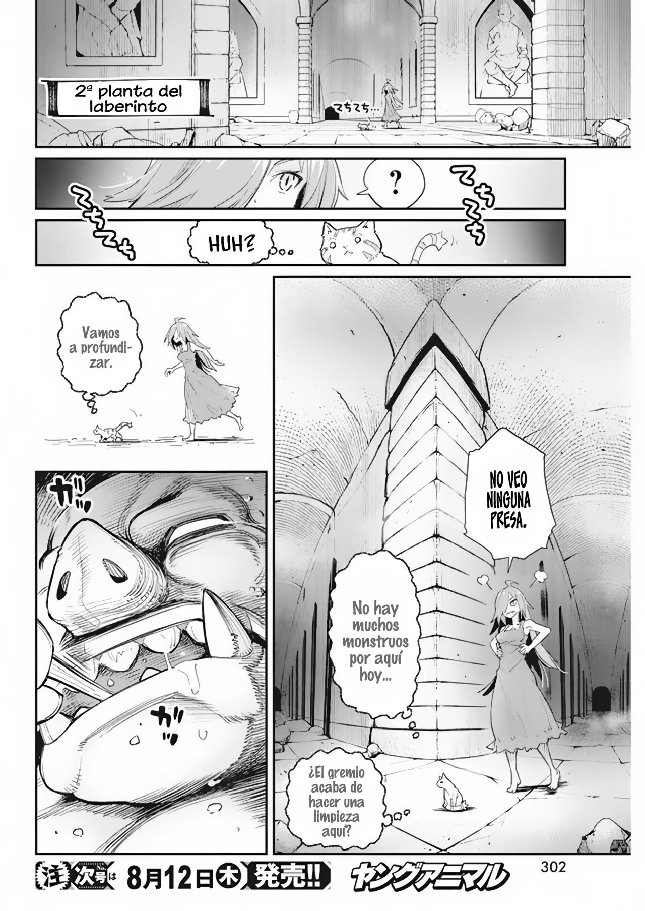 Read Behemoth de rango S ES Manga Online