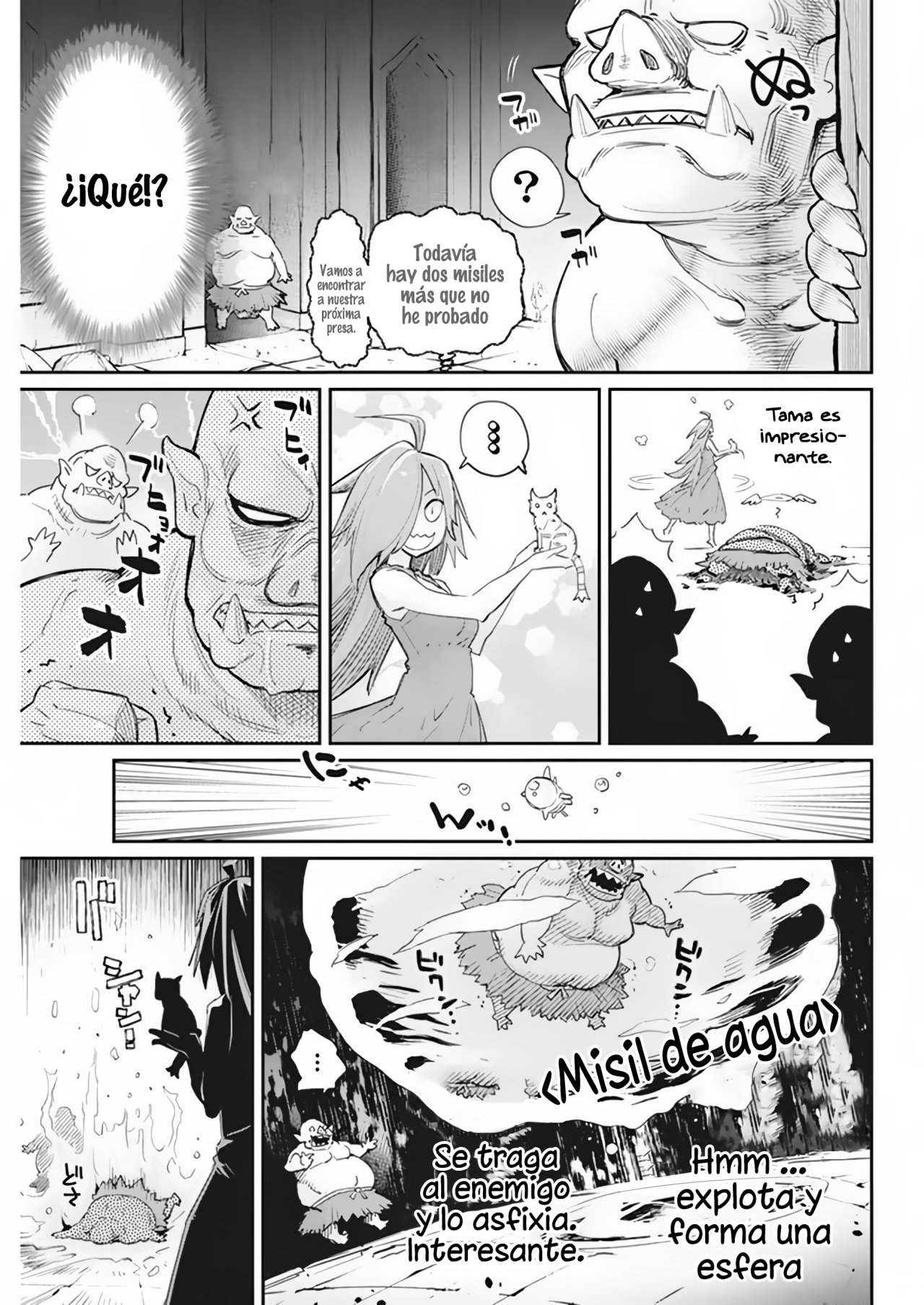 Read Behemoth de rango S ES Manga Online