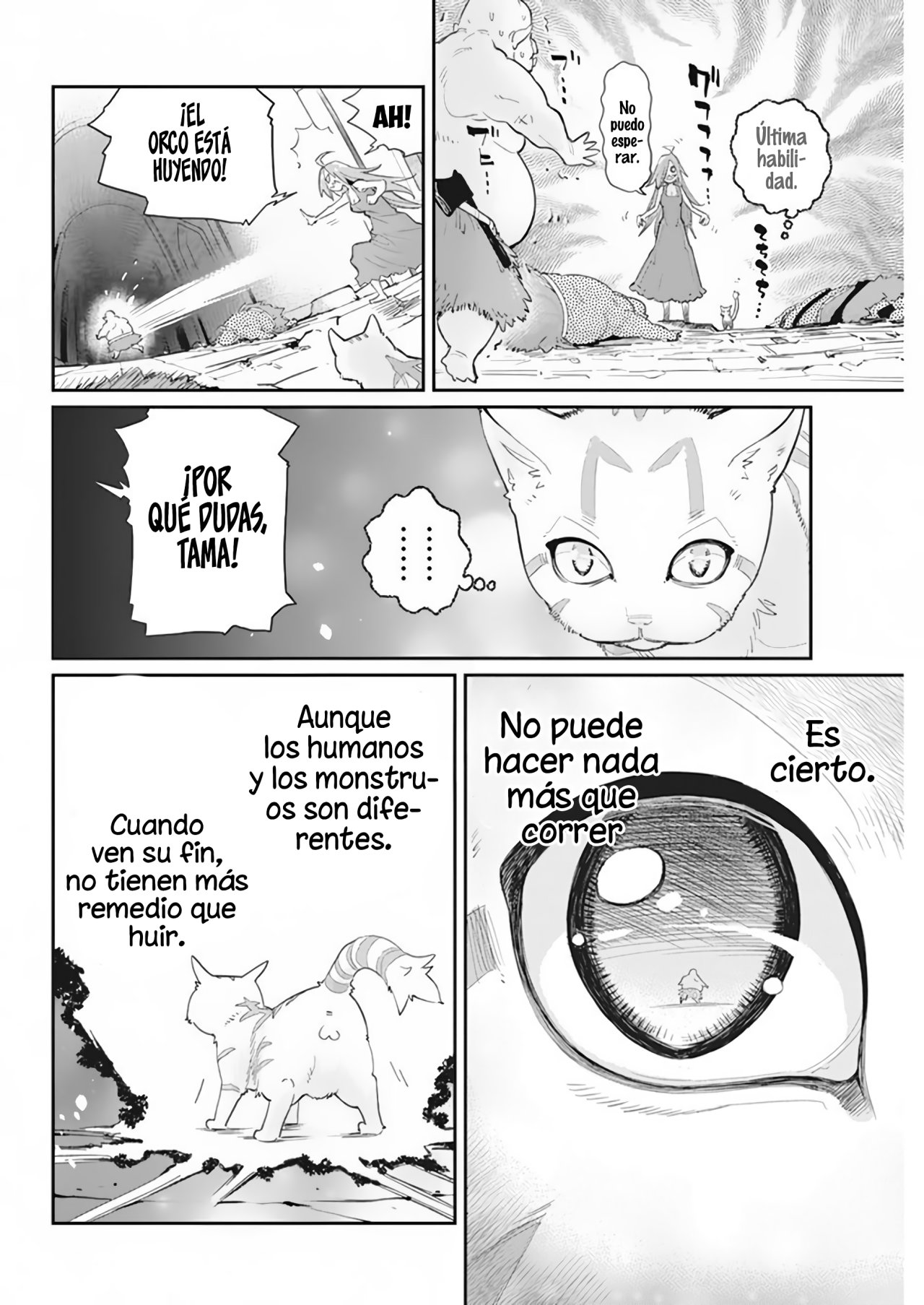 Read Behemoth de rango S ES Manga Online