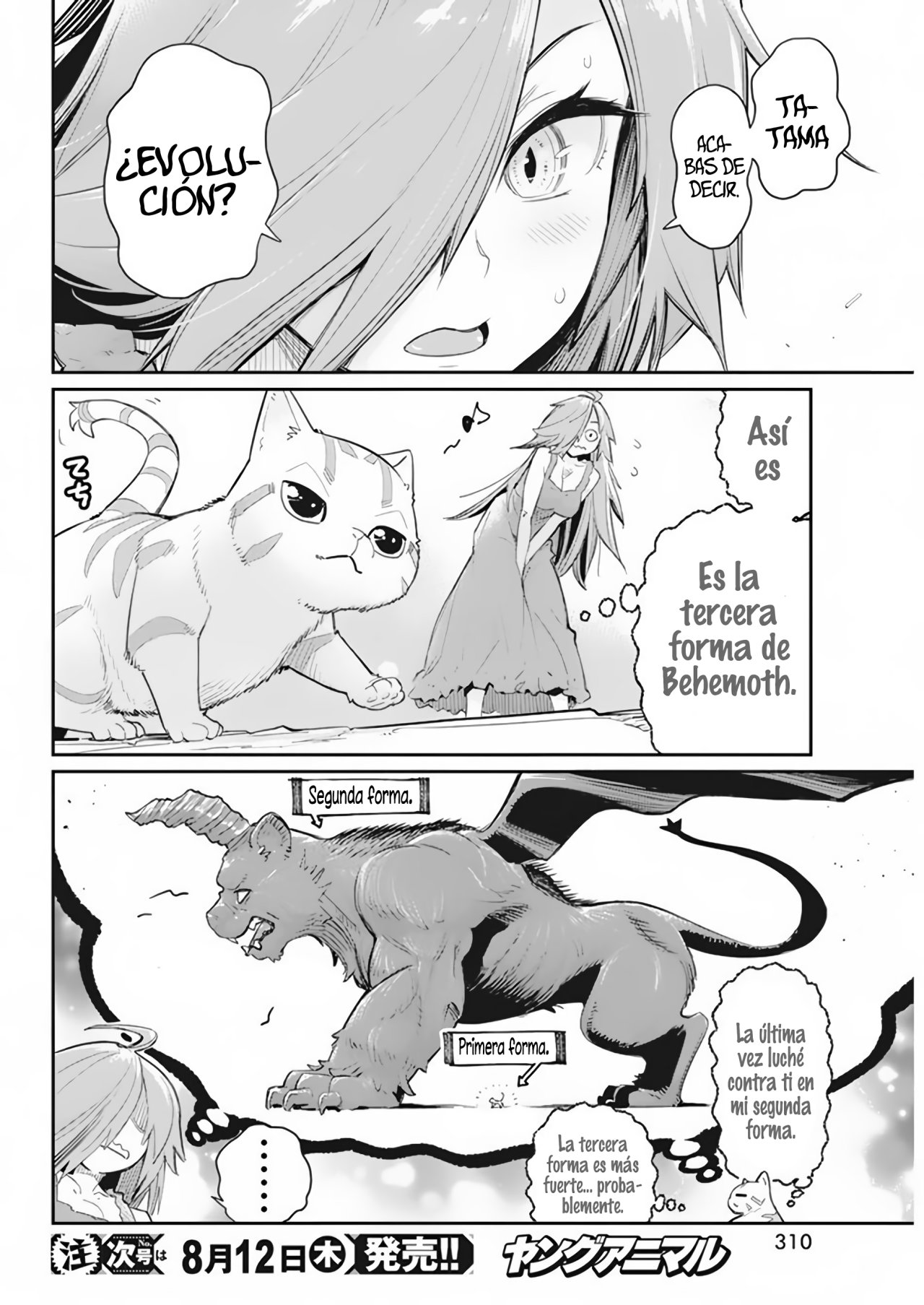 Read Behemoth de rango S ES Manga Online