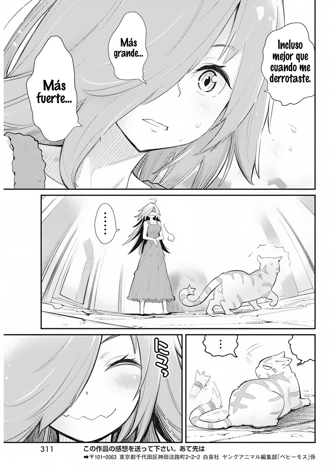 Read Behemoth de rango S ES Manga Online