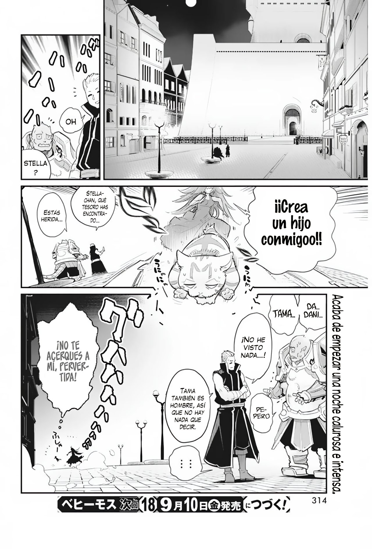 Read Behemoth de rango S ES Manga Online