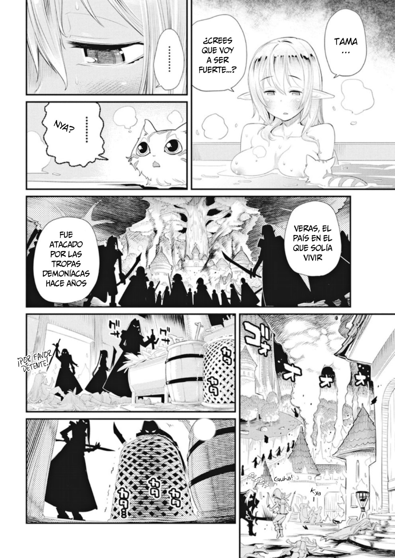 Read Behemoth de rango S ES Manga Online