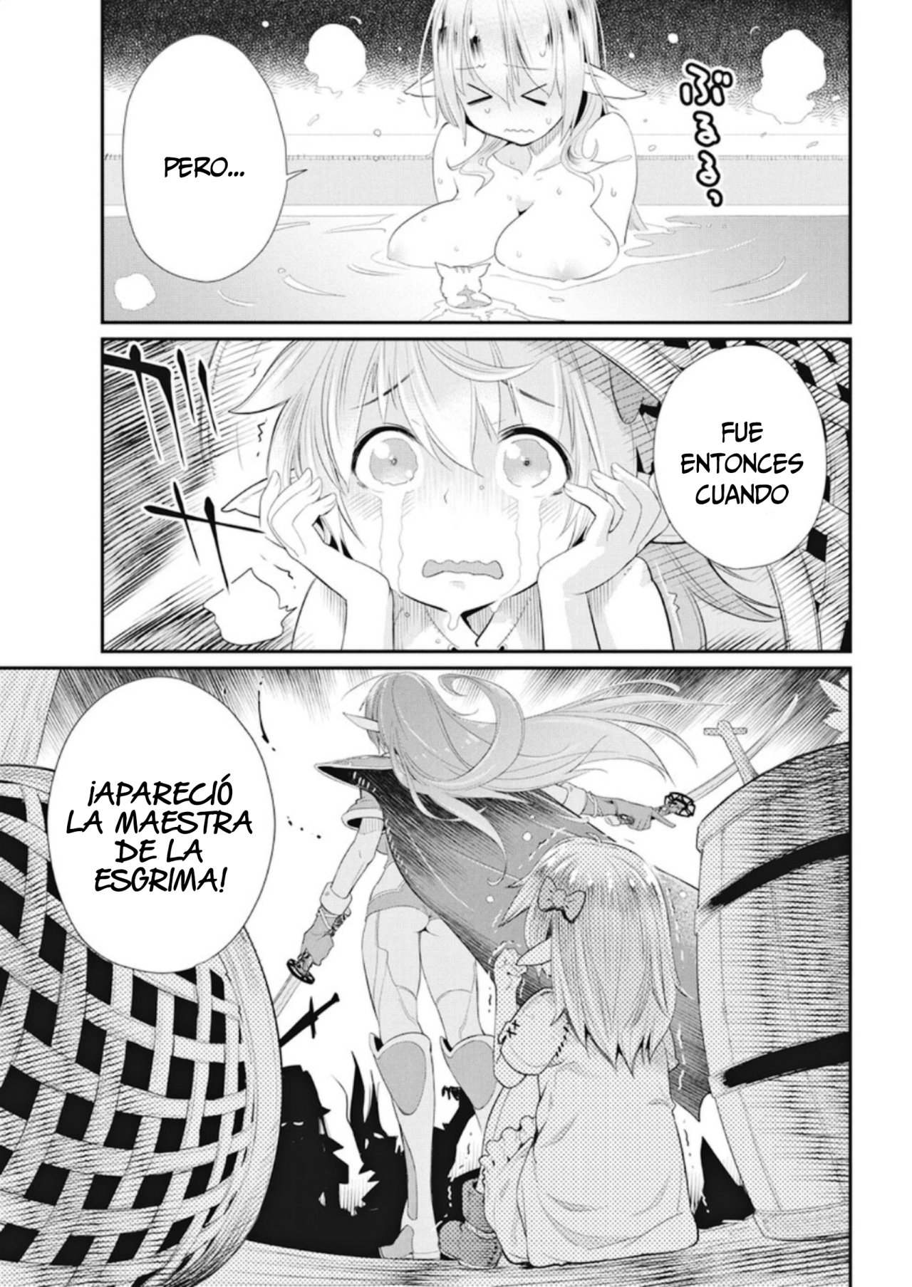 Read Behemoth de rango S ES Manga Online
