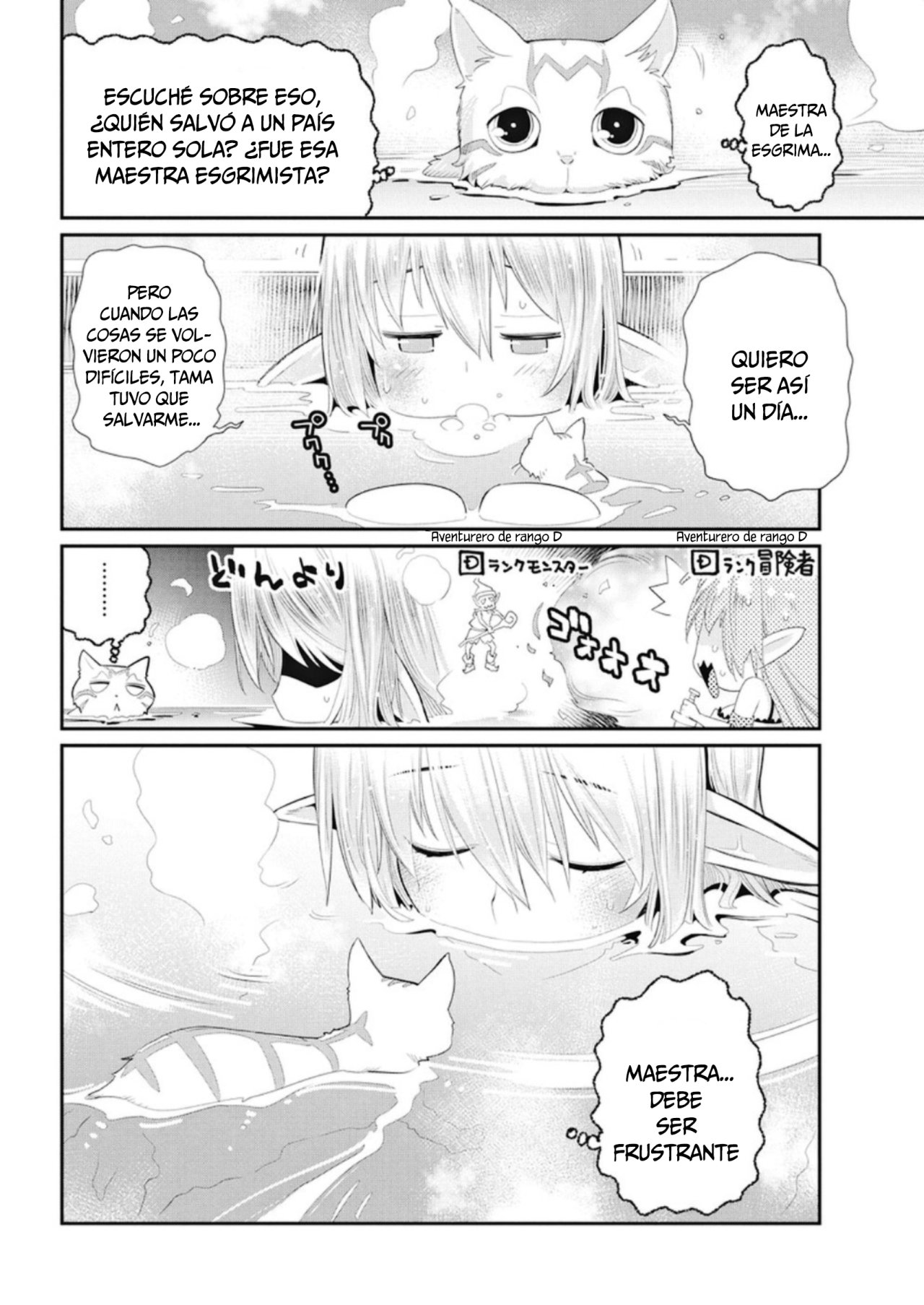 Read Behemoth de rango S ES Manga Online