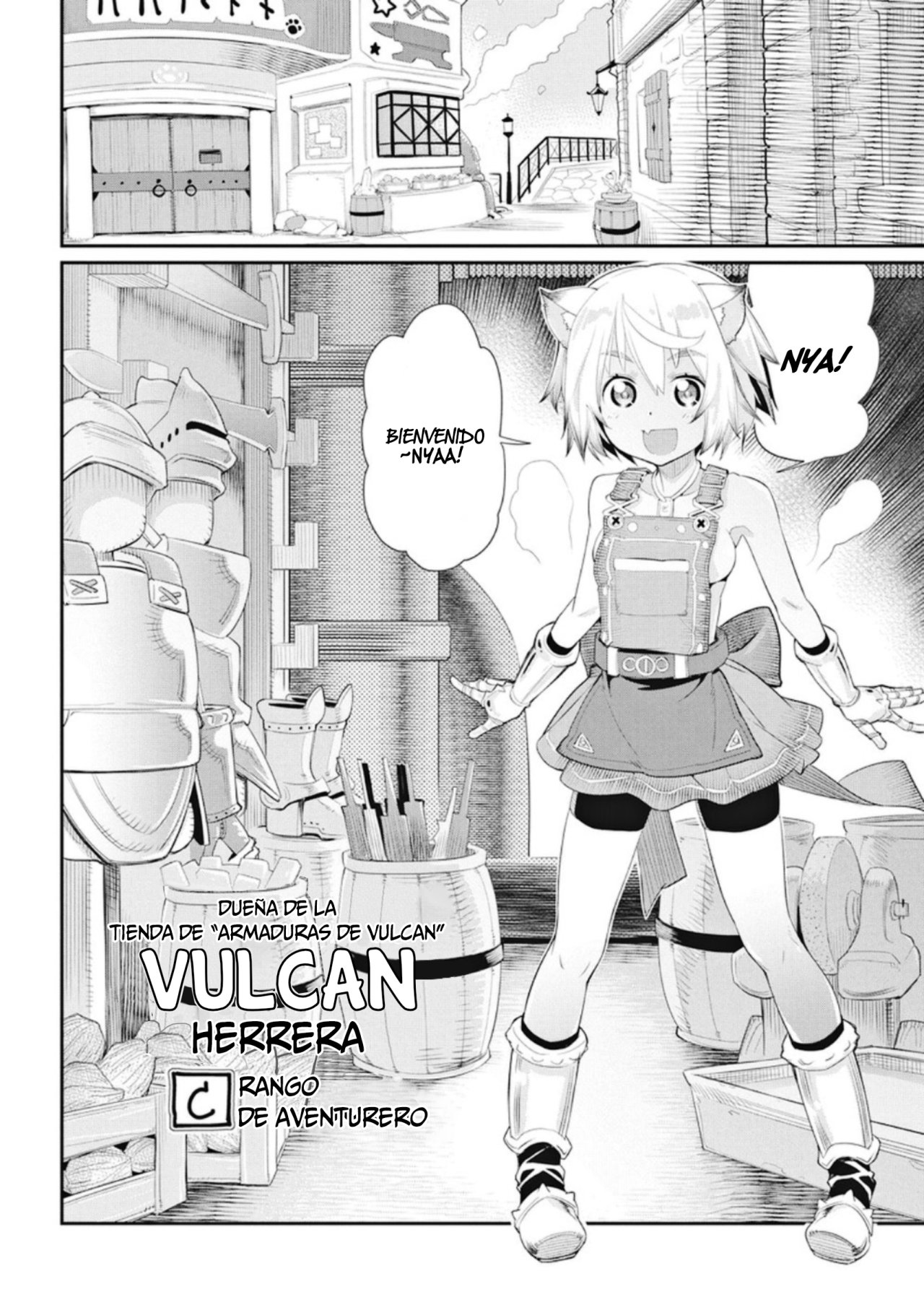 Read Behemoth de rango S ES Manga Online