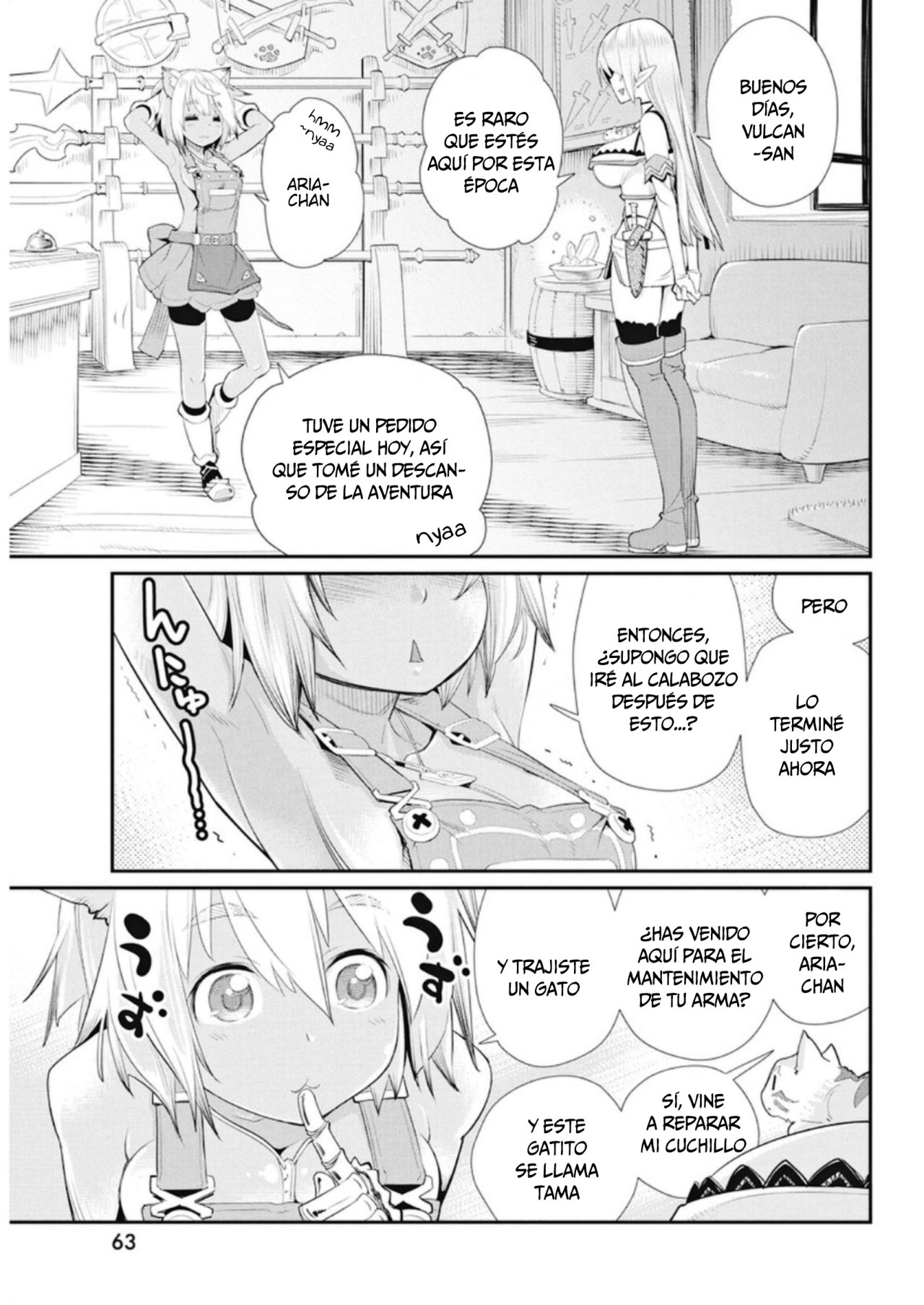 Read Behemoth de rango S ES Manga Online
