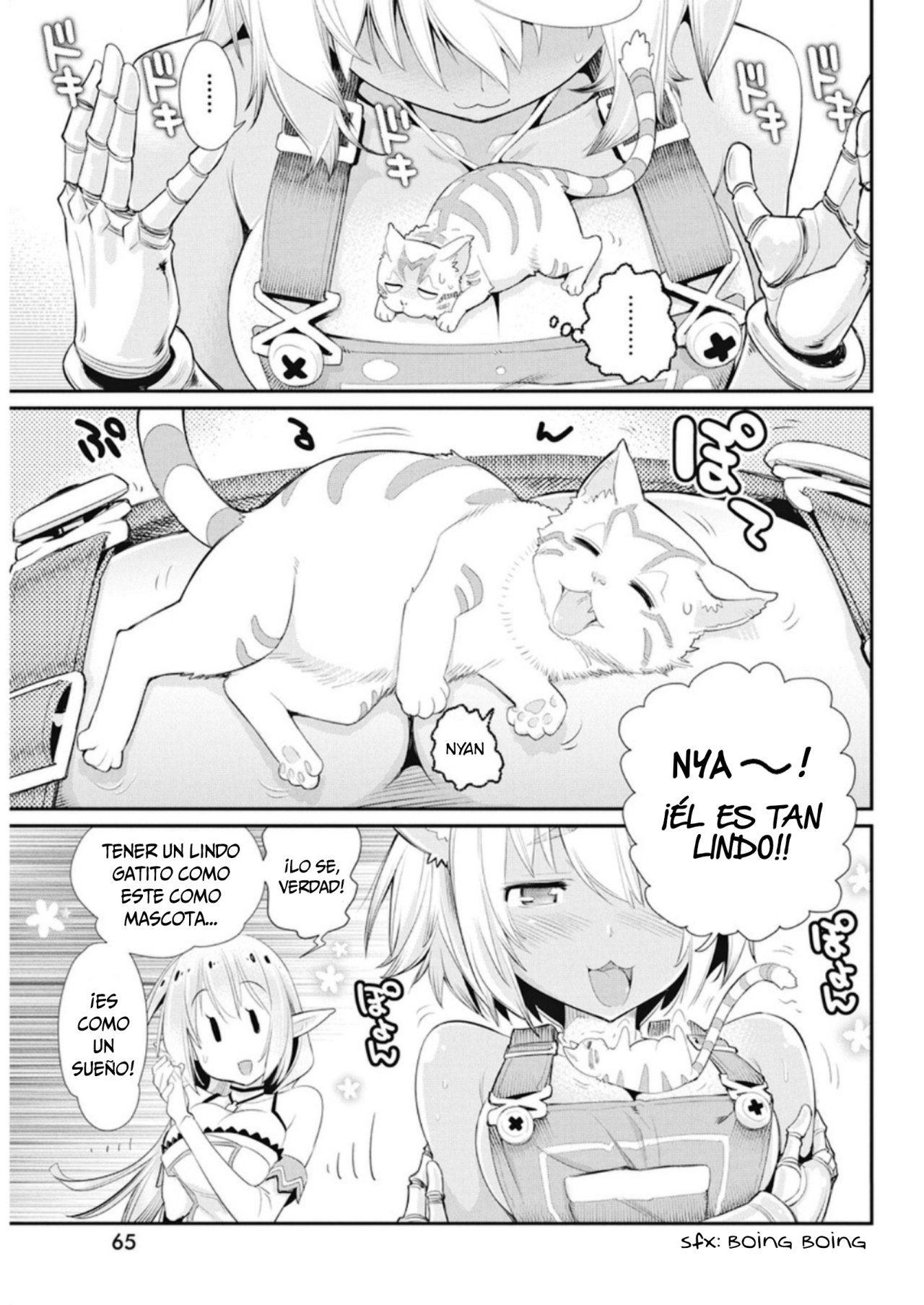 Read Behemoth de rango S ES Manga Online