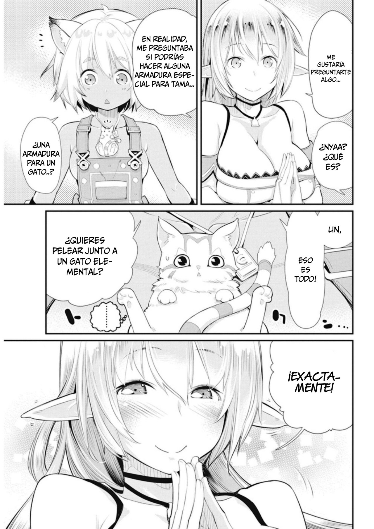 Read Behemoth de rango S ES Manga Online