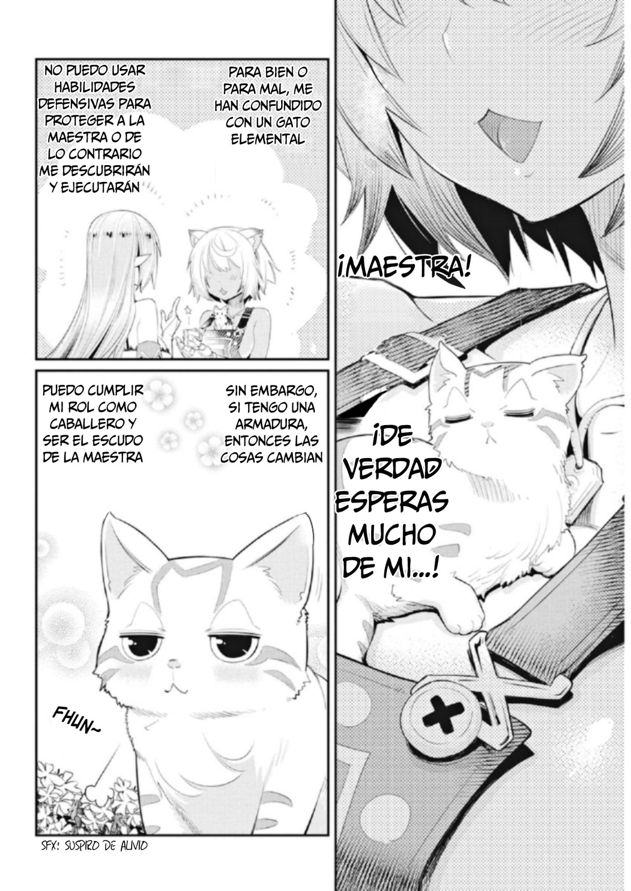 Read Behemoth de rango S ES Manga Online