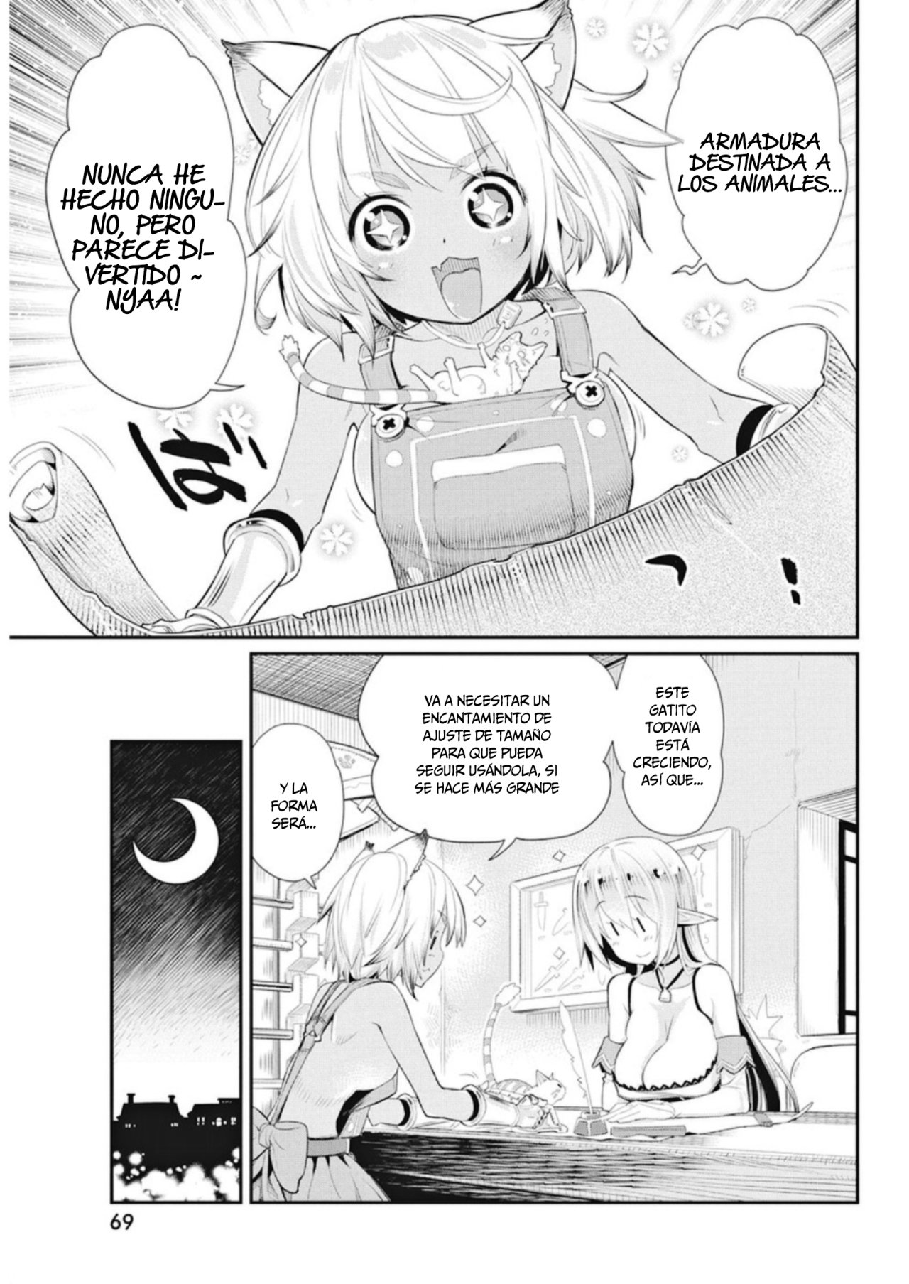Read Behemoth de rango S ES Manga Online