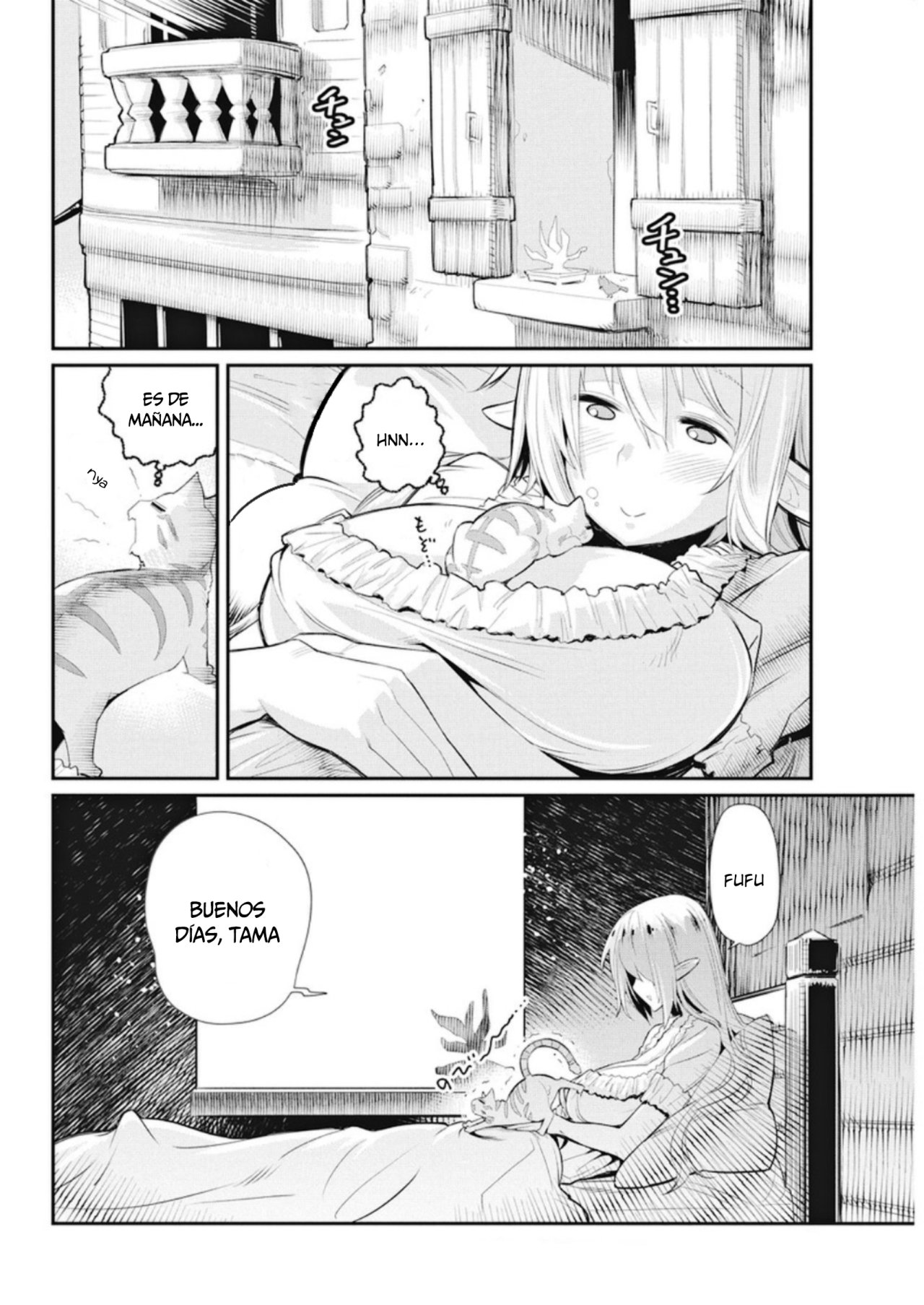 Read Behemoth de rango S ES Manga Online