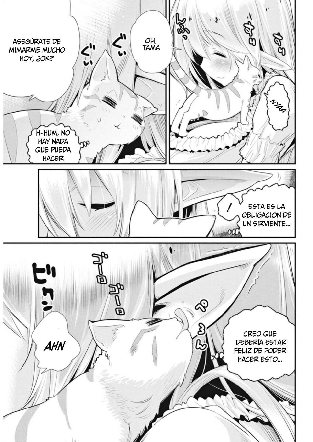 Read Behemoth de rango S ES Manga Online
