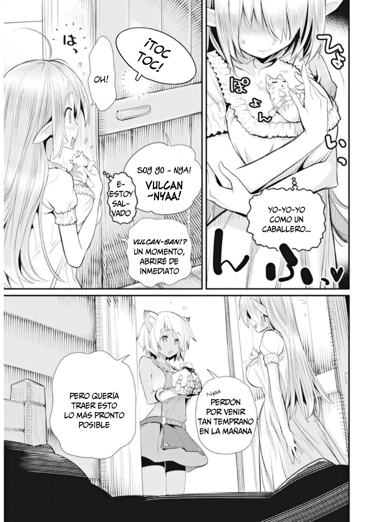 Read Behemoth de rango S ES Manga Online