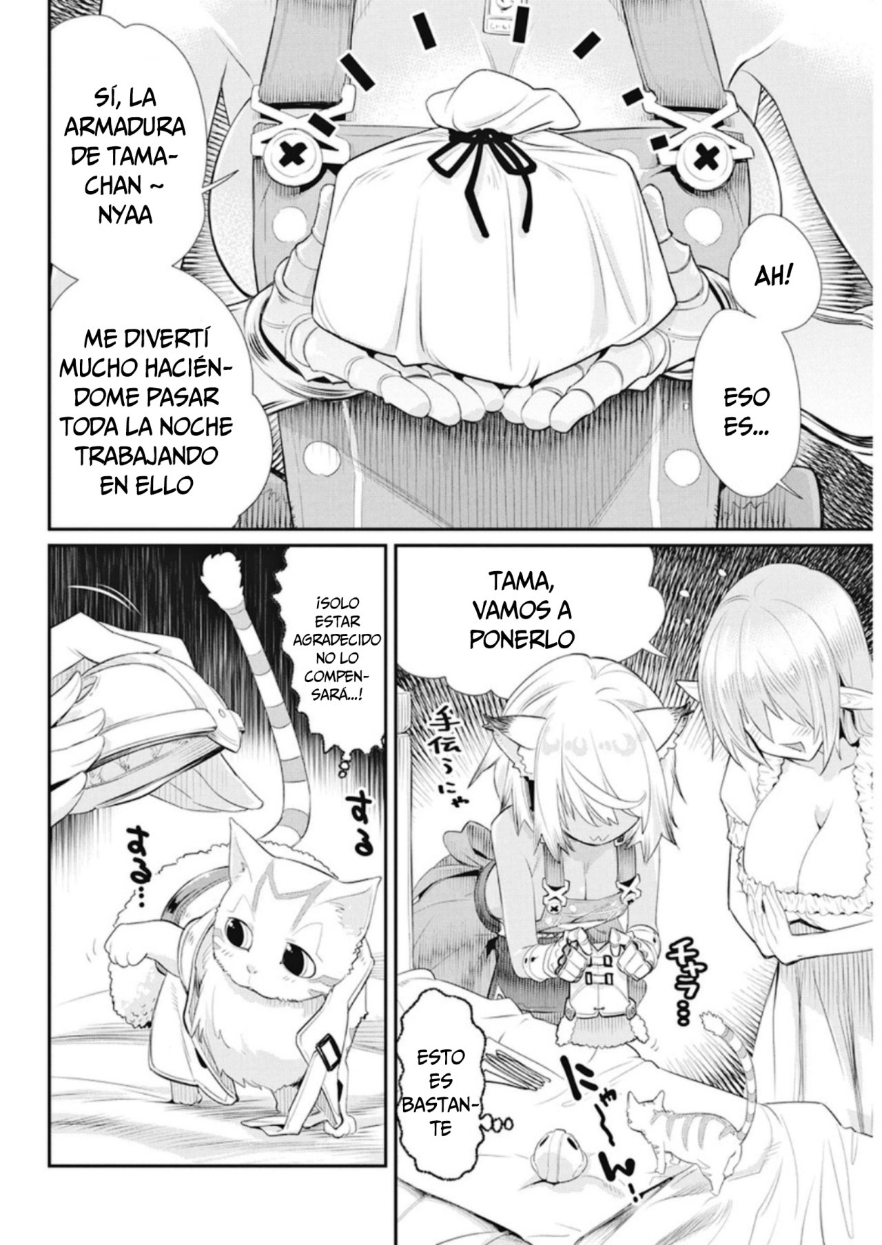 Read Behemoth de rango S ES Manga Online