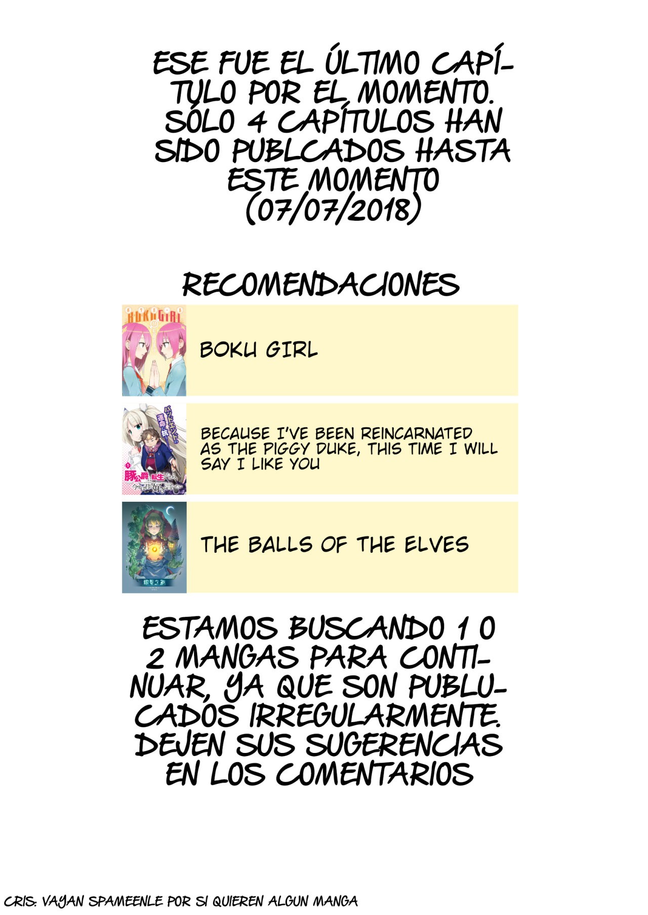 Read Behemoth de rango S ES Manga Online